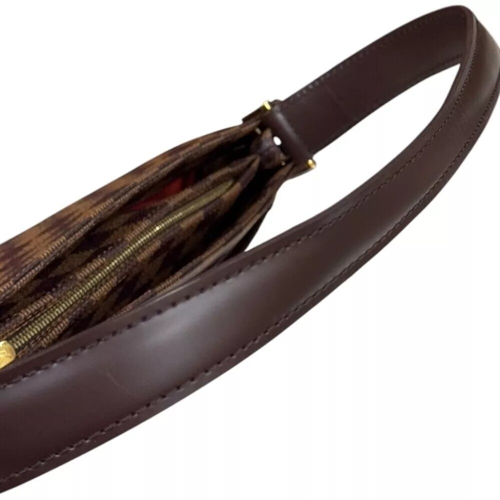 LOUIS VUITTON Shoulder Bag Damier canvas Damier Aubagne used - Picture 6 of 11